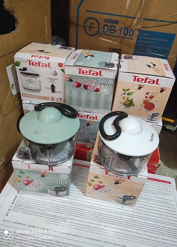 Tefal Beyaz Mini Doğrayıcı - Görsel 5