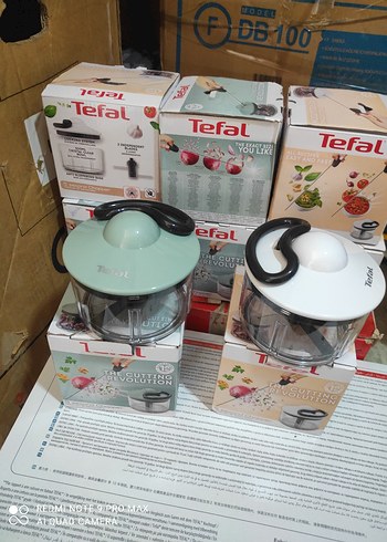 Tefal Beyaz Mini Doğrayıcı - Görsel 4