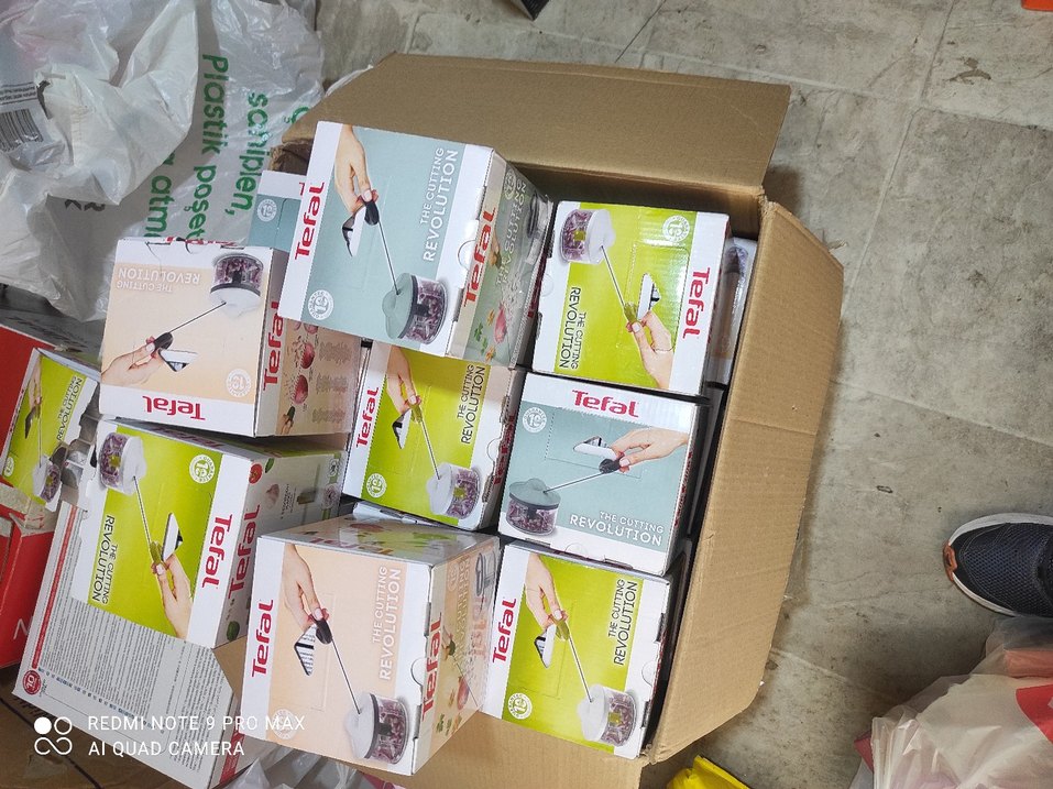 Tefal Beyaz Mini Doğrayıcı - Görsel 3