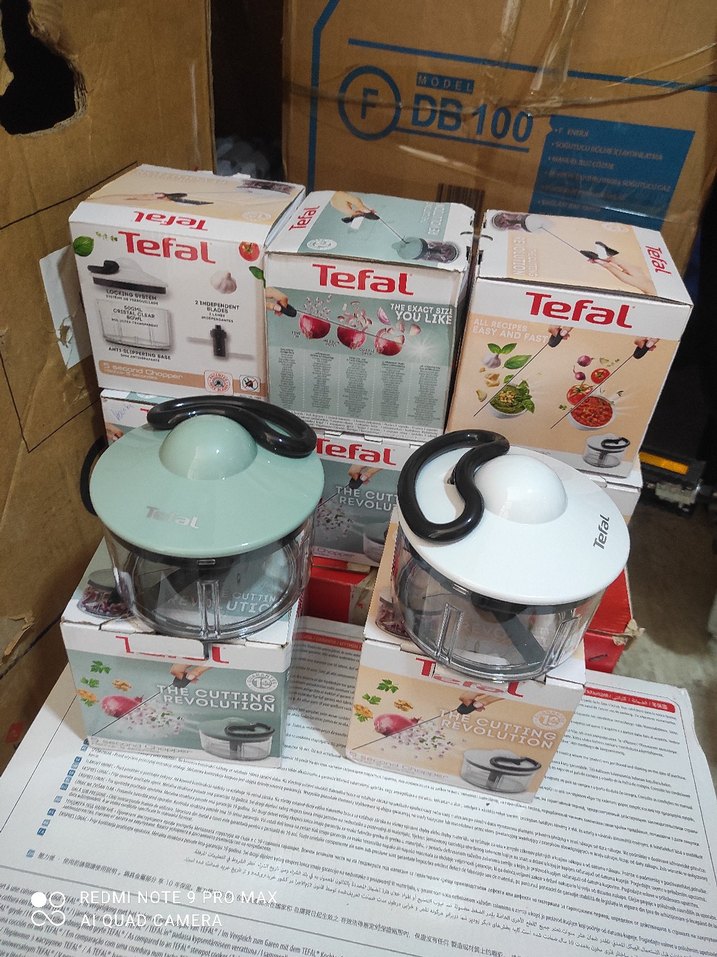 Tefal Beyaz Mini Doğrayıcı - Görsel 5