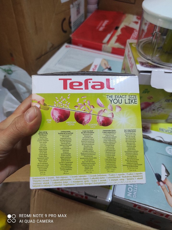 Tefal Beyaz  El Blenderı - Görsel 2