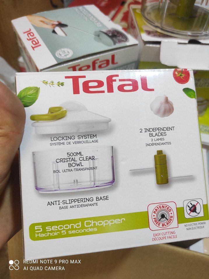 Tefal Beyaz  El Blenderı - Görsel 3