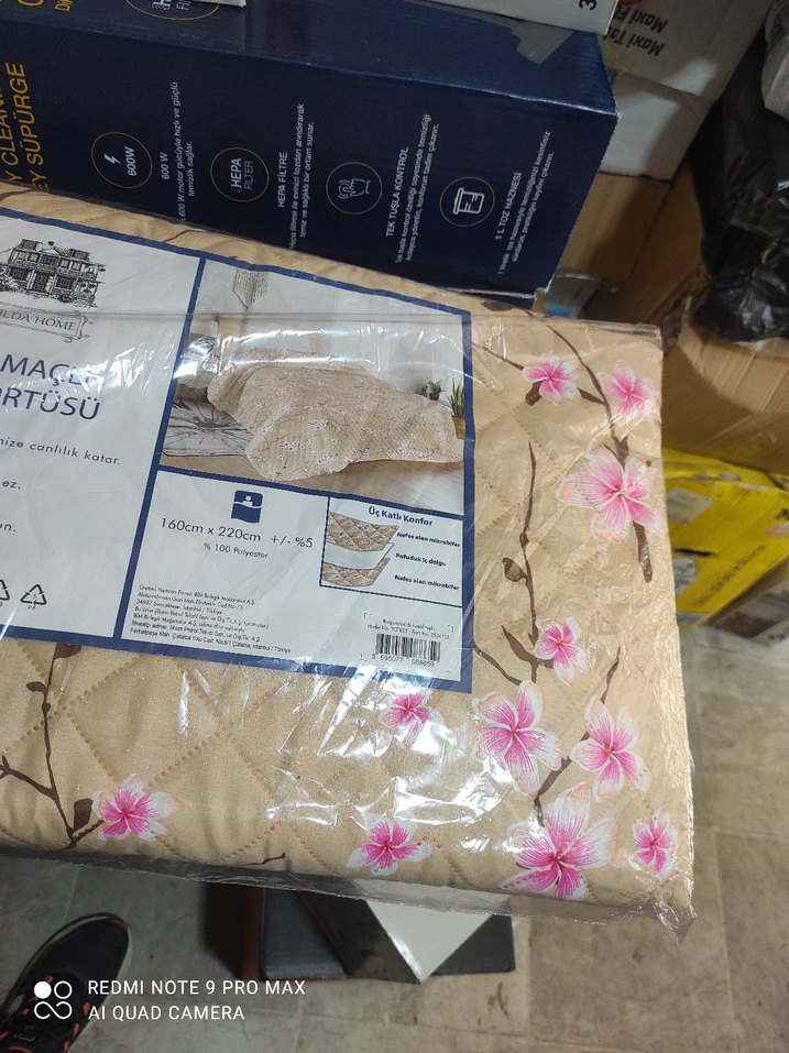 casilda home yatak örtüsü Seti 160x220 cm - Görsel 2