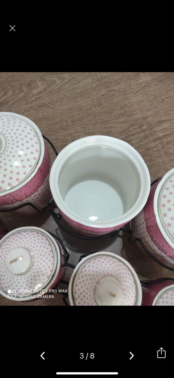 Acar home Pastel Pembe Baharatlık Takımı - Görsel 2