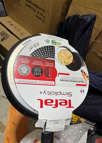 Tefal Siyah krep Tava 25 cm