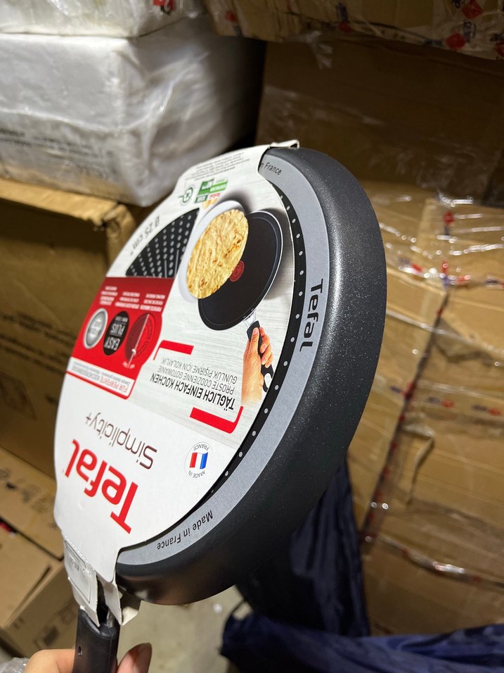 Tefal Siyah krep Tava 25 cm - Görsel 4