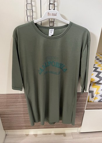 Renkli Baskılı Beyaz Kadın Tişört - Görsel 7