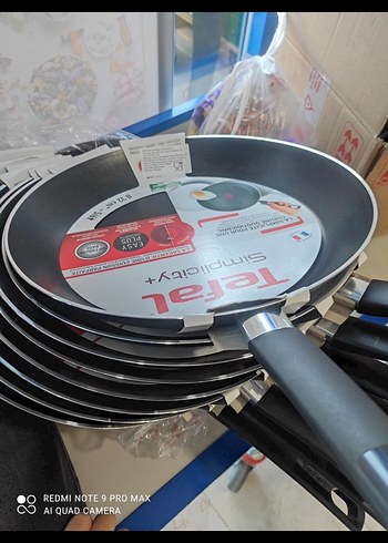 Tefal Simplify Siyah Tava 32 cm sıfır ürün