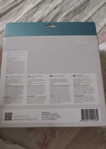 Sevi bebe Kullan At Alıştırma Külotu 15-20 kg 6'lı - Görsel 2