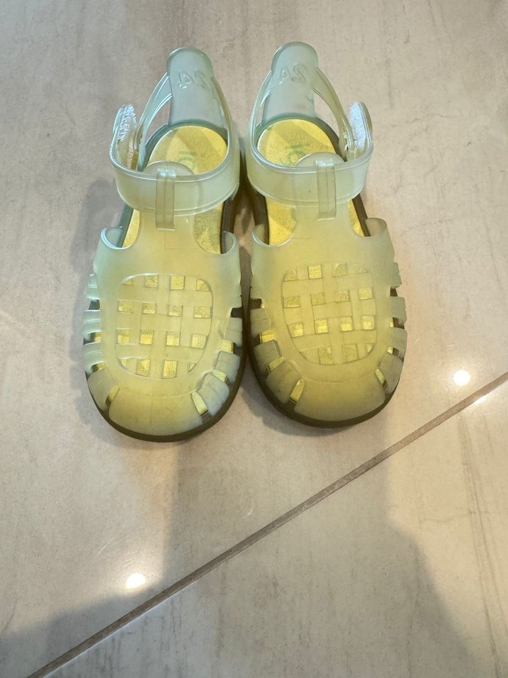 igor Şeffaf Sarı unisex Çocuk sandalet - Görsel 3