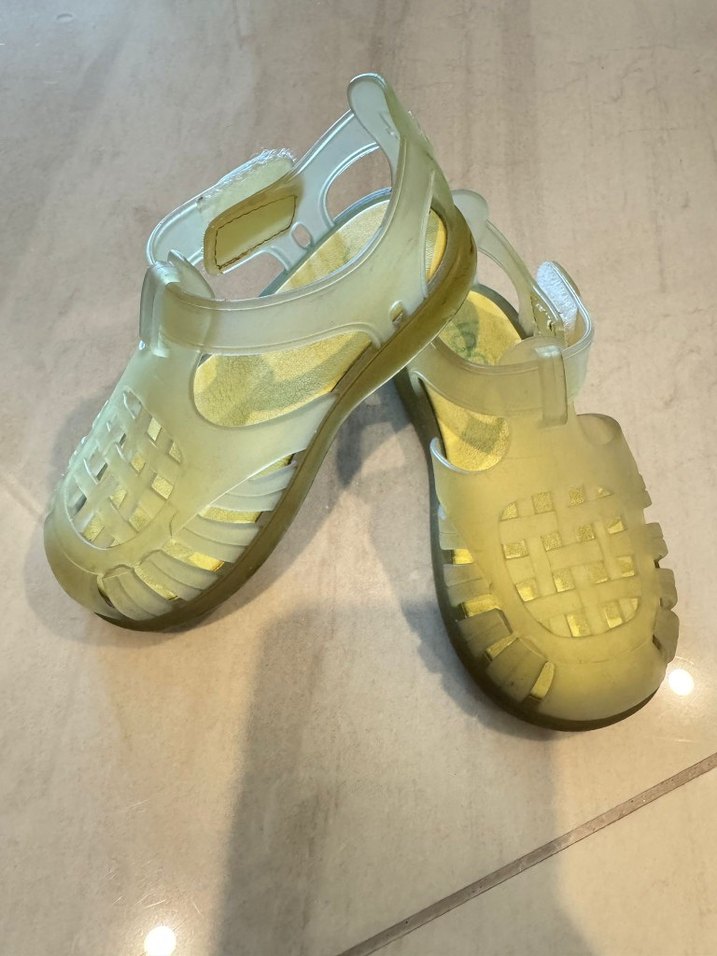 igor Şeffaf Sarı unisex Çocuk sandalet - Görsel 2