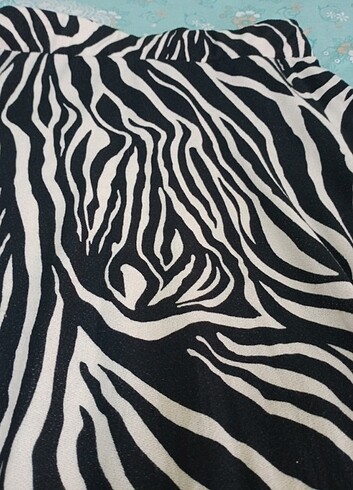 s Beden Zebra desen etek
