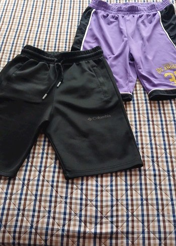 Koton Columbia Siyah Lila Spor Sort Seti