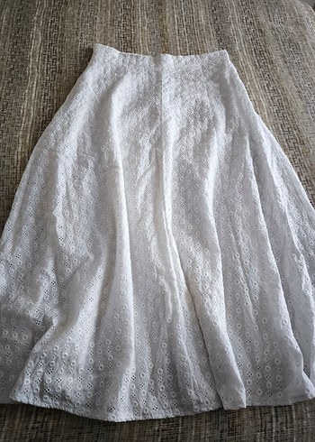 Beyaz Nakışlı takım elbise - Görsel 6