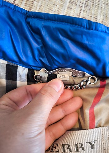 Mavi Fermuarlı Yelek - Görsel 10