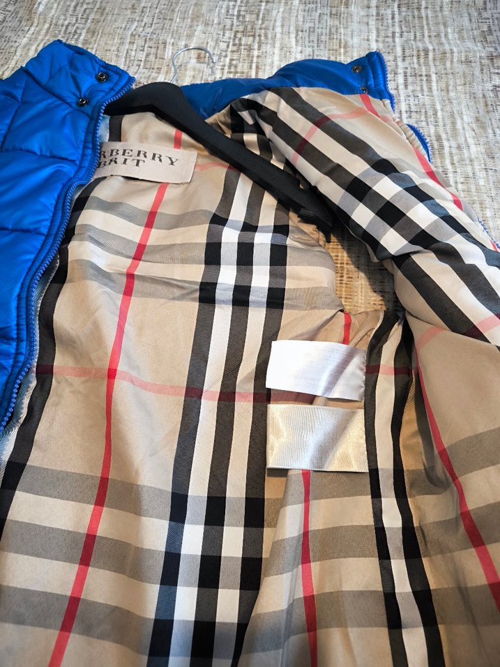 Mavi Fermuarlı Yelek - Görsel 4