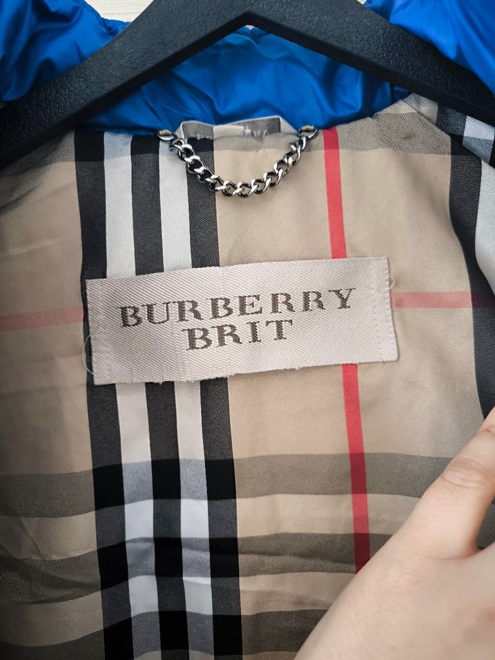 Mavi Fermuarlı Yelek - Görsel 3