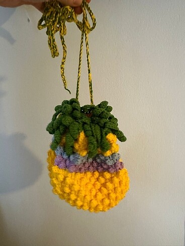 Beden Ananas Çanta y2k cute