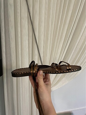 38 Beden Massimo Dutti Sandalet