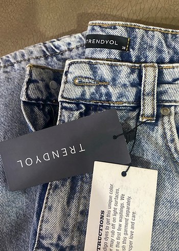 Trendyol & Milla Mavi Regular Fit Kadın Denim Jean trendyolmilla