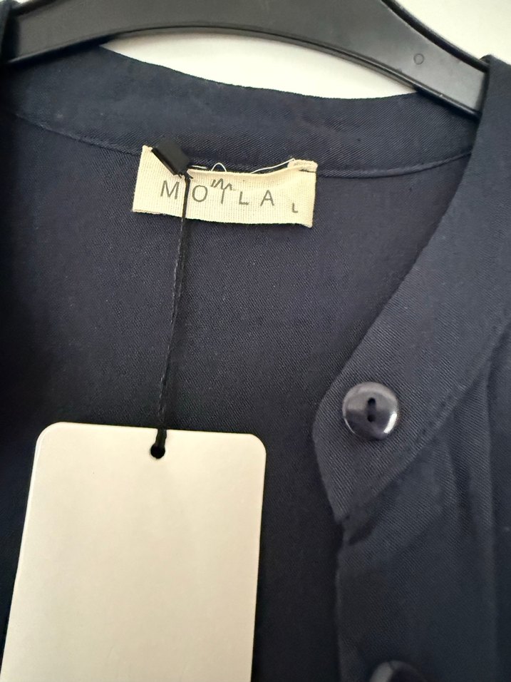 Siyah, Uzun, Kemerli Kadın Elbise Suud collection - Görsel 3