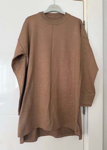 Kahverengi Triko Kadın Takım - Görsel 3