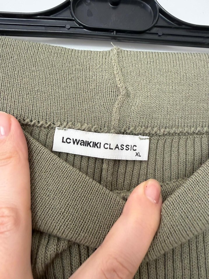 Salaş Kesim Uzun Kollu Hırka ve Pantolon Takımı - Görsel 5