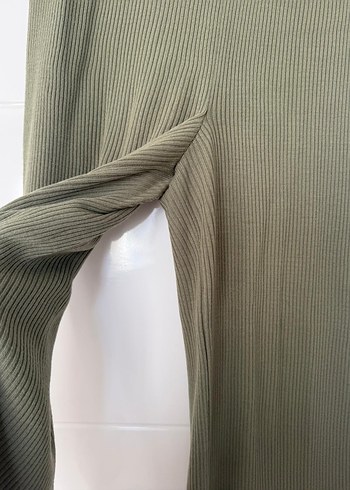 Uzun Kollu, Salaş Kesim Hırka ve Pantolon Takımı - Görsel 6