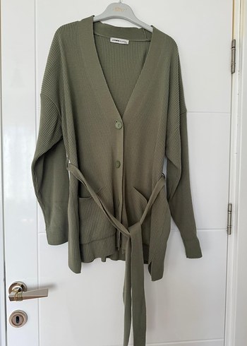 Uzun Kollu, Salaş Kesim Hırka ve Pantolon Takımı - Görsel 3