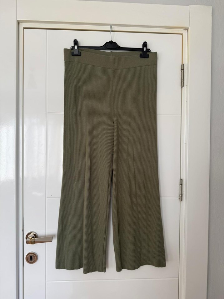 Uzun Kollu, Salaş Kesim Hırka ve Pantolon Takımı - Görsel 2