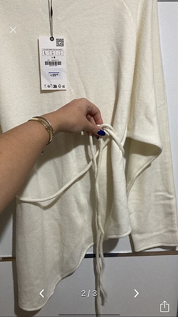 Zara ZARA BLUZ