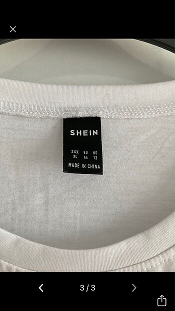 xl Beden SHEİN BOW TİSORT