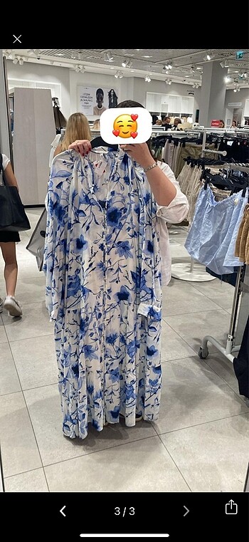 H&M H&M limited edition elbise