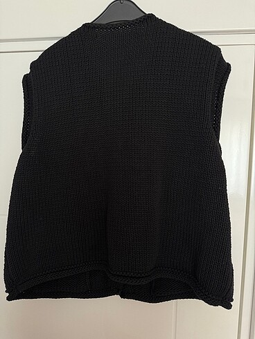 xl Beden Zara orme yelek siyah
