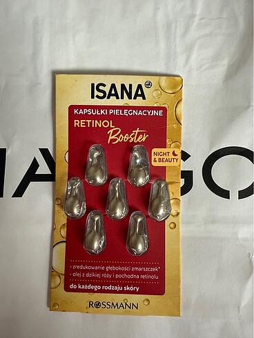 isana retinol