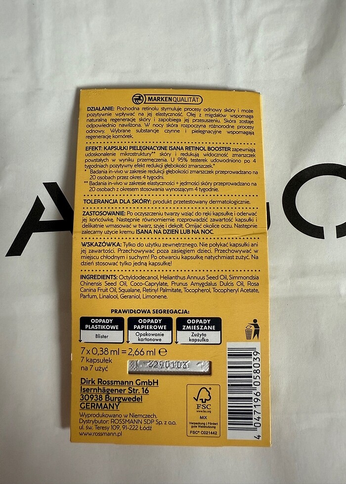 isana retinol - Görsel 2