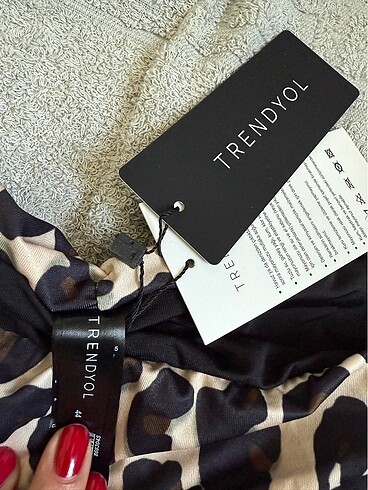 Trendyol & Milla kadin bikini alti leopar