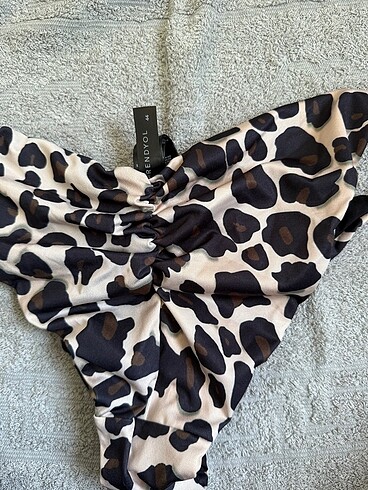 xxl Beden siyah Renk kadin bikini alti leopar