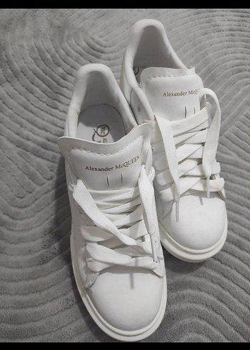 39 Beden Alexander McQueen Beyaz Kadın Spor Ayakkabı