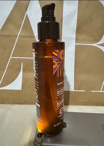 Ultra Onarıcı Saç Bakım Yağı Yves rocher - Görsel 4