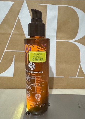 Ultra Onarıcı Saç Bakım Yağı Yves rocher - Görsel 3