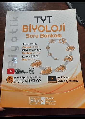 BİYOTİK TYT BİYOLOJİ 