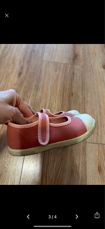 25 Beden Zara Kız Çocuk Ayakkabı