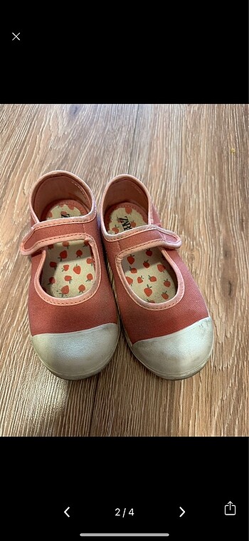 Zara Zara Kız Çocuk Ayakkabı