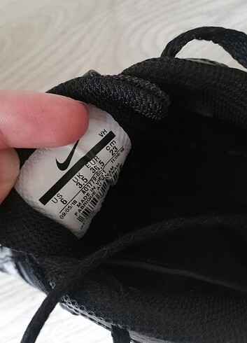 Nike Siyah nike spor ayakkabı 