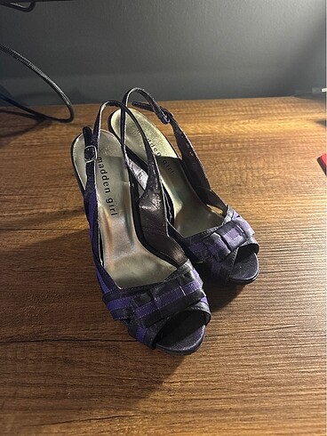 Steve Madden 36 Saten Topuklu