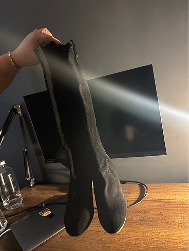 Zara Süet Çizme 40