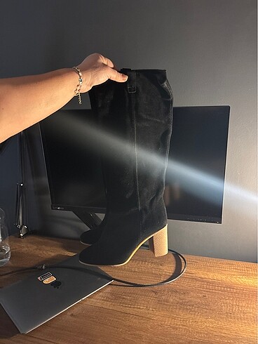 Zara Zara Süet Çizme 40
