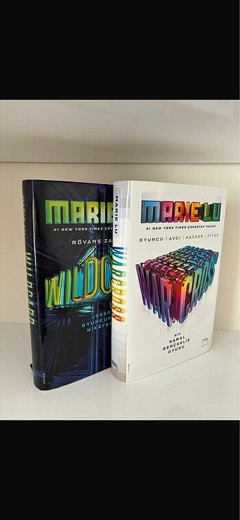 marie lu 2 kitap