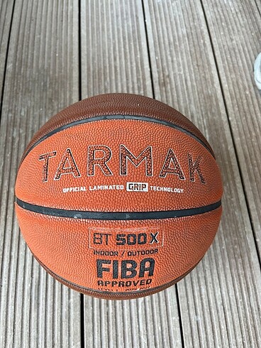 tarmak basketbol topu